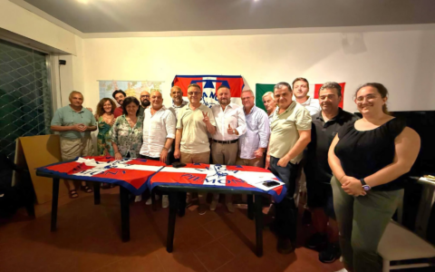Andrea Volpi è il nuovo segretario della Lega Ovest Ticino