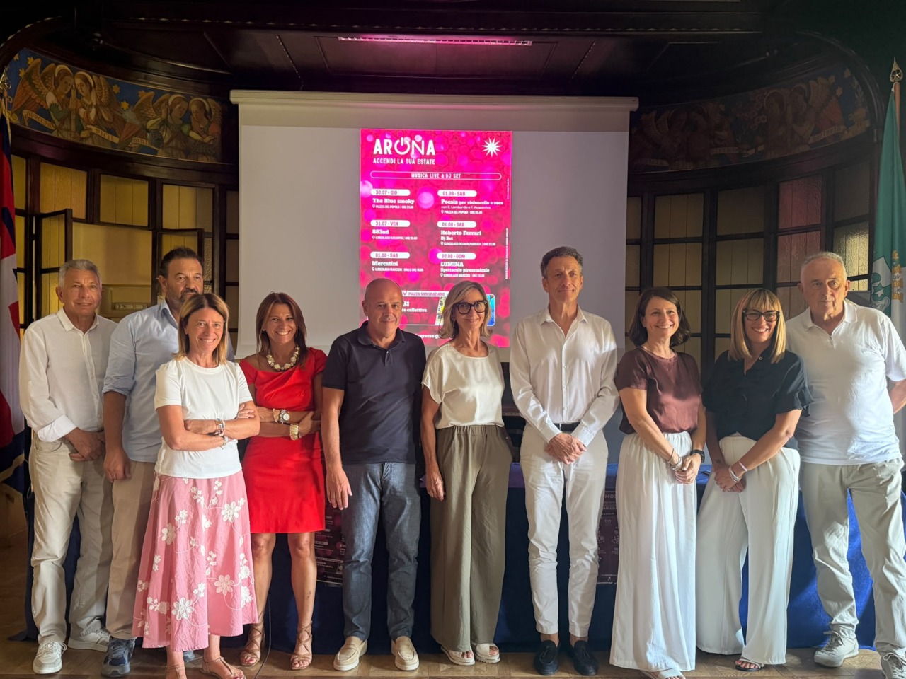 “Arona in Rosa 2026”: quattro giorni di musica e arte sul Lago Maggiore