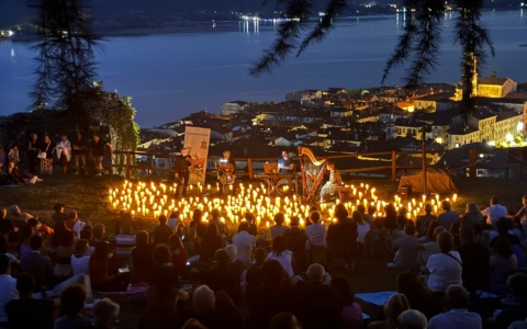 Arona, la Notte da Brividi attira circa 3mila visitatori alla Rocca