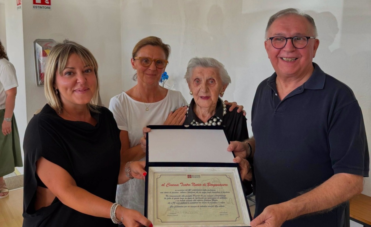 Borgomanero celebra 50 anni del Cinema Teatro Nuovo: un secolo di emozioni sul grande schermo