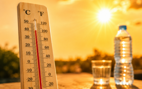 Caldo intenso e temporali: allerta rossa a Novara, il Comune invita alla cautela