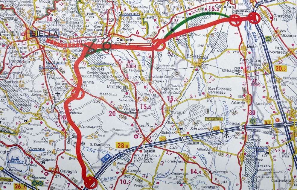 Canelli e Giordano: “La Pedemontana trasforma l’alto Piemonte orientale in un’unica realtà”