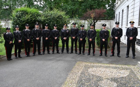 Carabinieri: undici nuovi rinforzi in provincia di Novara per potenziare la sicurezza