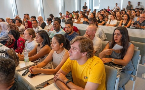Cerimonia a Novara per i diplomati della Scuola di Lingua e Cultura italiana di Sant’Egidio