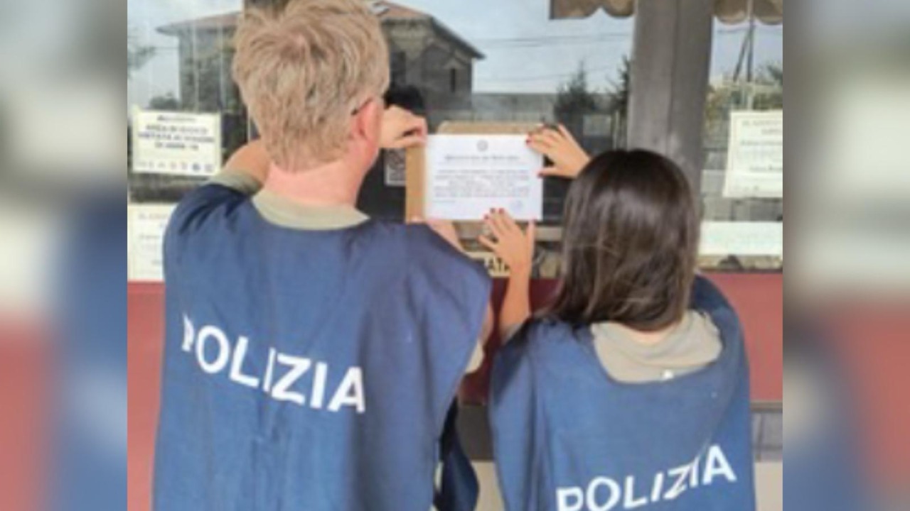 Chiusa sala giochi a Cureggio per cinque giorni: licenza sospesa dal Questore