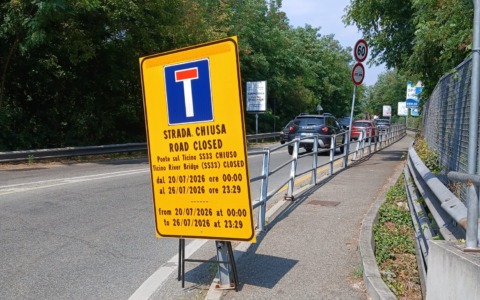 Chiusura del ponte sul Ticino tra Castelletto e Sesto: alternative disponibili