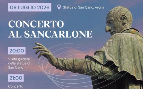 Echo Vox Ensemble in concerto alla Statua del San Carlone di Arona