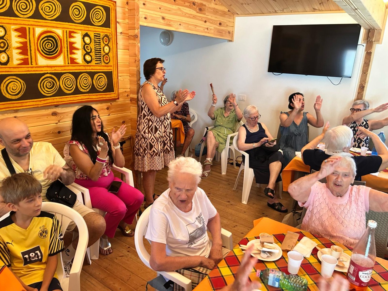 “Estate a Sud”, la Comunità di Sant’Egidio accoglie gli anziani con pranzi e attività