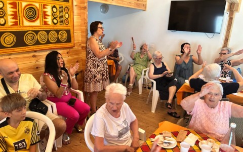 “Estate a Sud”, la Comunità di Sant’Egidio accoglie gli anziani con pranzi e attività