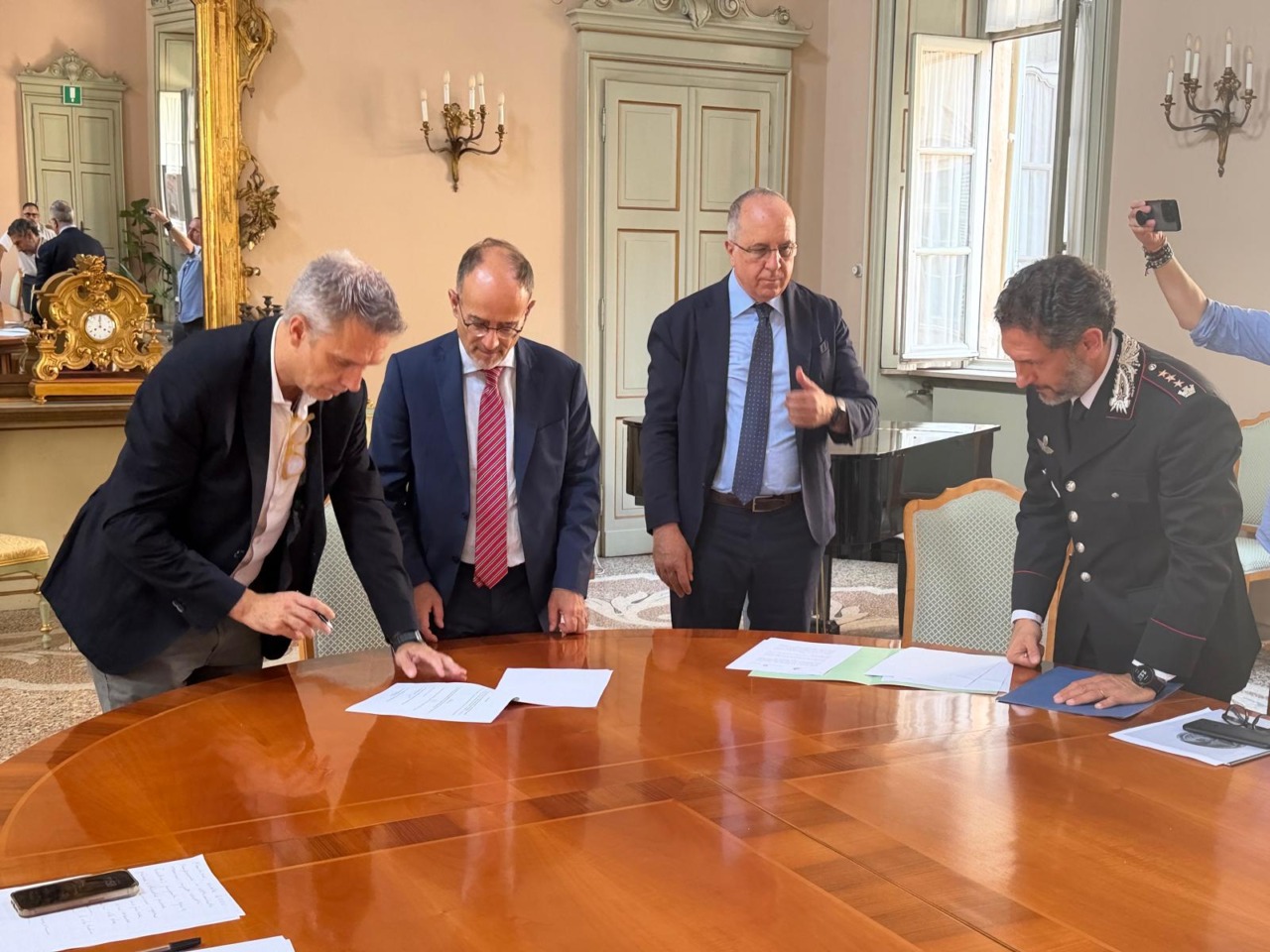 Firmati nuovi protocolli di sicurezza in Prefettura a Novara