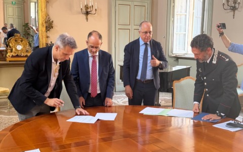 Firmati nuovi protocolli di sicurezza in Prefettura a Novara