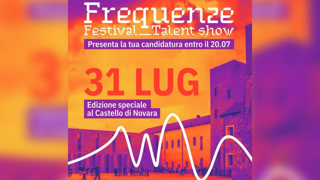 Frequenze Festival: aperte le iscrizioni per il Talent Show di Spazio Nòva