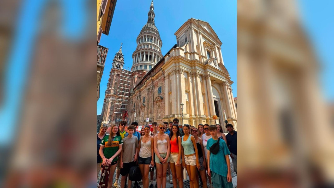 Giovani musicisti dall’Irlanda del Nord in tour nel Novarese