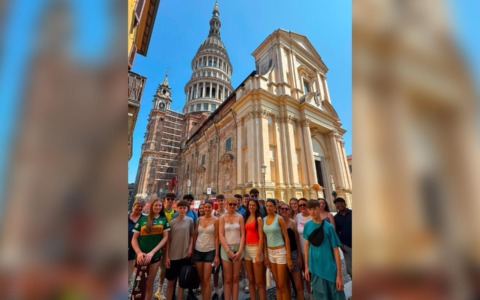 Giovani musicisti dall’Irlanda del Nord in tour nel Novarese