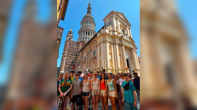 Giovani musicisti dall’Irlanda del Nord in tour nel Novarese