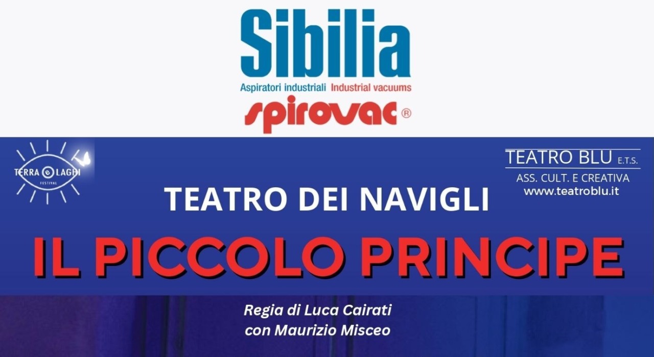 Il festival “Terra e laghi” presenta “Il piccolo principe” a Castelletto S. Ticino