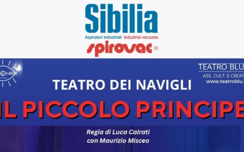 Il festival “Terra e laghi” presenta “Il piccolo principe” a Castelletto S. Ticino