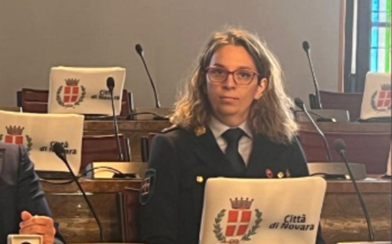 Ilaria Salmi assume il ruolo di vice comandante vicaria della Polizia locale di Novara