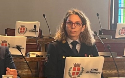Ilaria Salmi assume il ruolo di vice comandante vicaria della Polizia locale di Novara