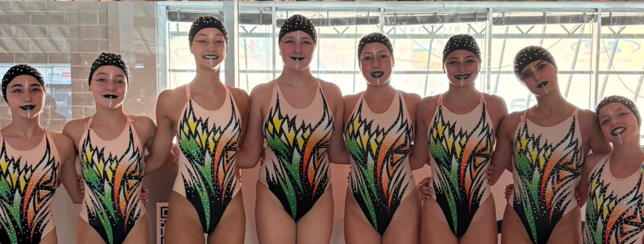 La Libertas Nuoto Novara conquista il podio al “Sincro per tutti”