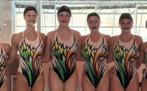 La Libertas Nuoto Novara conquista il podio al “Sincro per tutti”