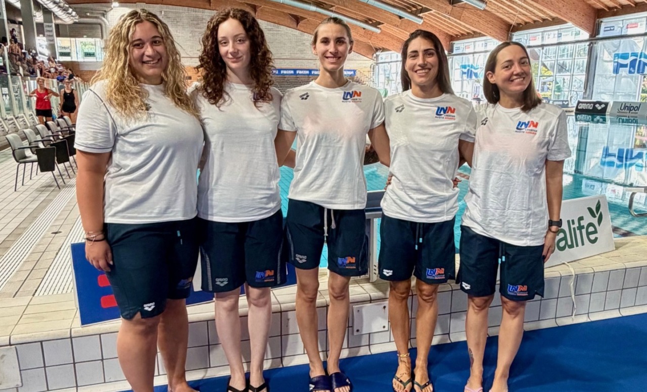 Libertas Novara trionfa nel nuoto artistico ai campionati nazionali estivi