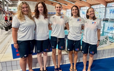 Libertas Novara trionfa nel nuoto artistico ai campionati nazionali estivi