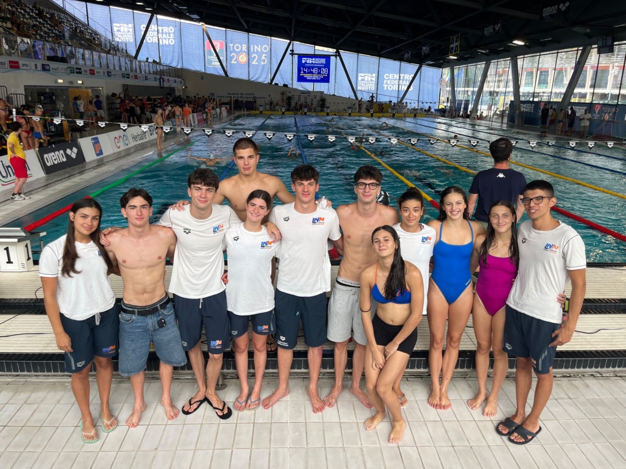 Libertas Nuoto Novara si distingue ai Campionati Regionali: cinque ori agli atleti Piacentini e Crepaldi