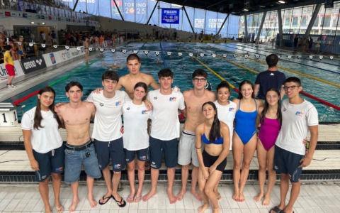 Libertas Nuoto Novara si distingue ai Campionati Regionali: cinque ori agli atleti Piacentini e Crepaldi