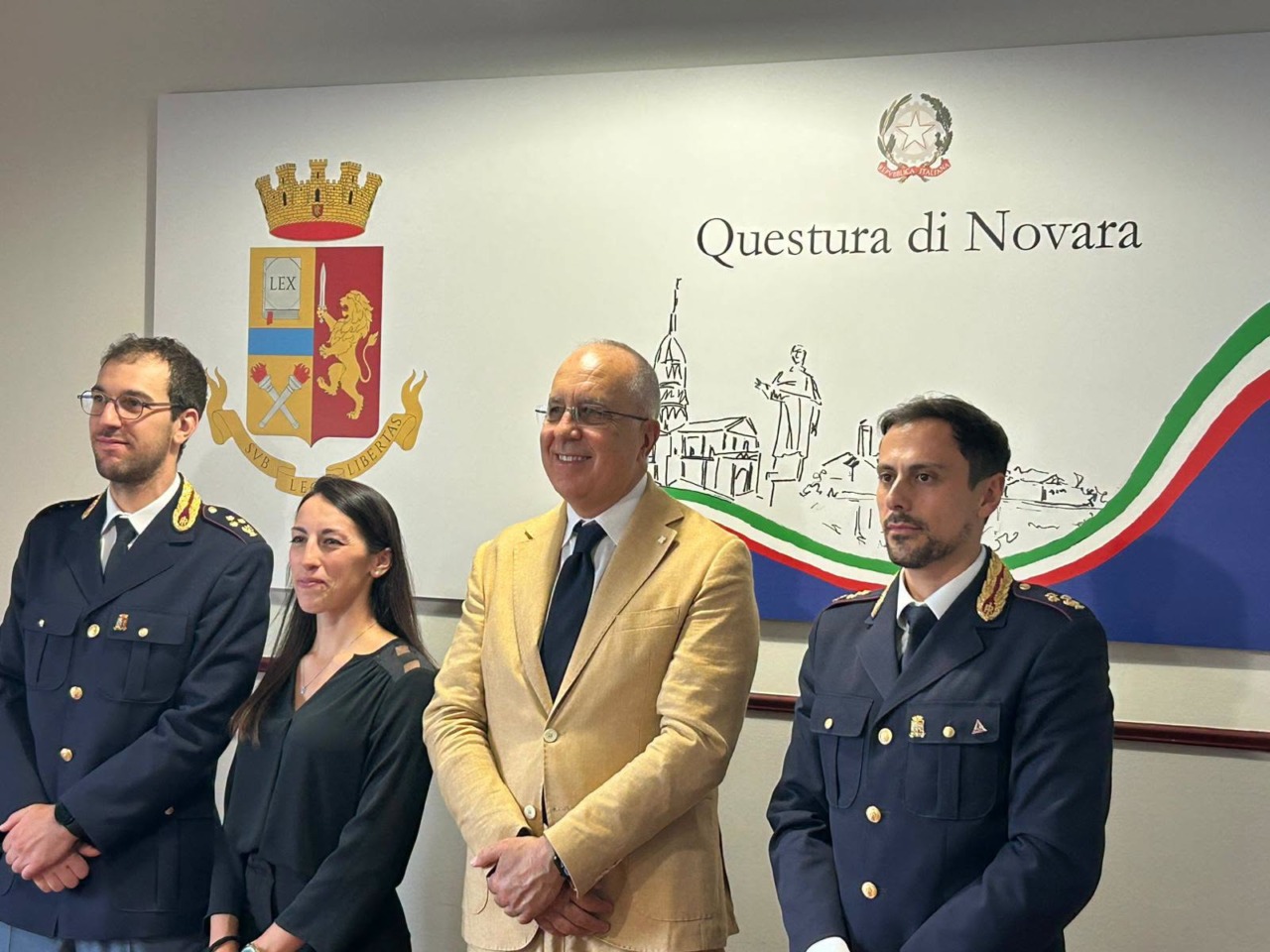 Nomine alla Questura di Novara: Marta Geromin alla guida della Digos