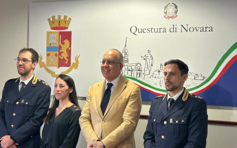 Nomine alla Questura di Novara: Marta Geromin alla guida della Digos