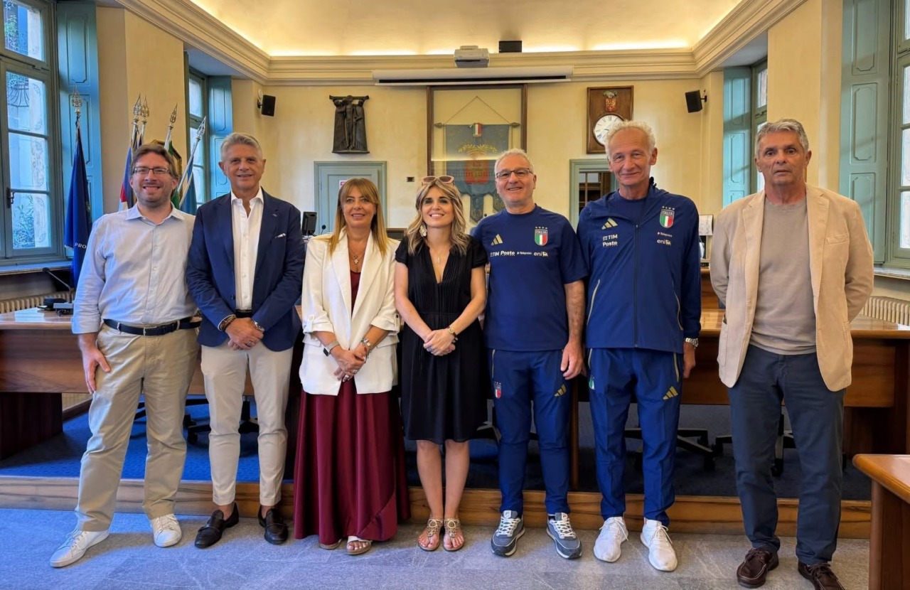 Novara al centro del Walking Football: celebrazione per un successo storico