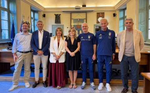 Novara al centro del Walking Football: celebrazione per un successo storico