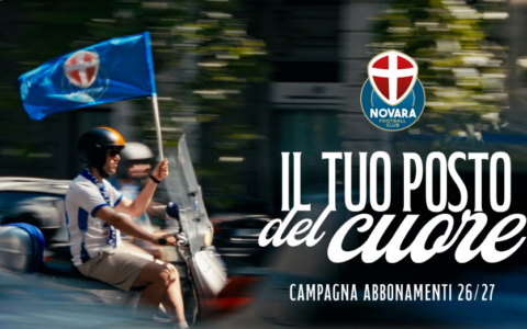 Novara Fc lancia la campagna abbonamenti 2026/27 – VIDEO