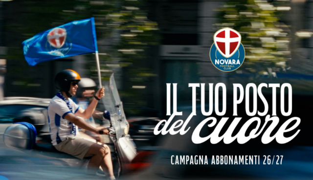 Novara Fc lancia la campagna abbonamenti 2026/27 – VIDEO