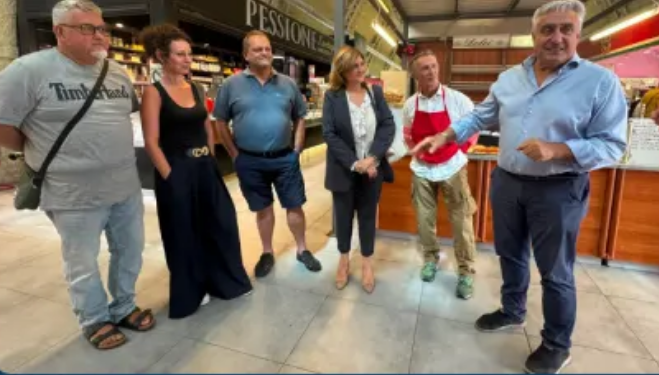 Novara, il mercato coperto si rinnova: più comfort per tutti