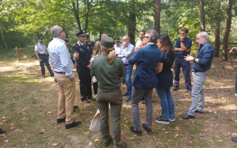 Oasi delle Ginestre: istituzioni in campo per contrastare lo spaccio nella zona
