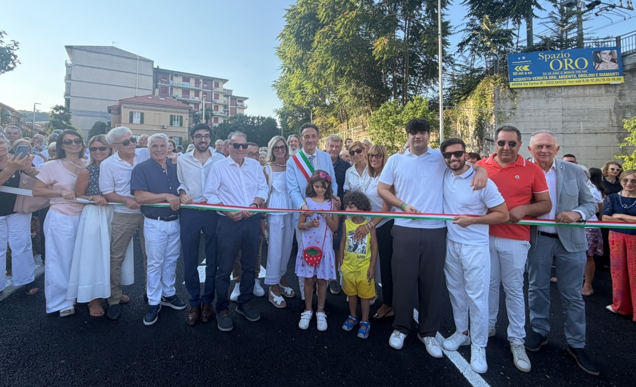 Park Margherita: un nuovo parcheggio pubblico ad Arona dopo la riqualificazione dell’area