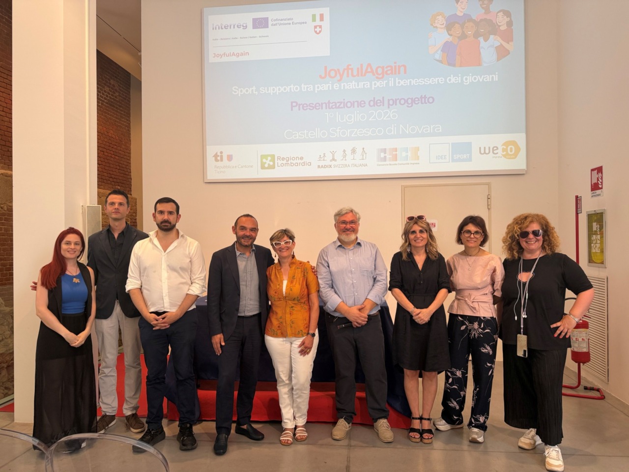 Presentato il progetto “JoyfulAgain”: sport e natura per il benessere dei giovani