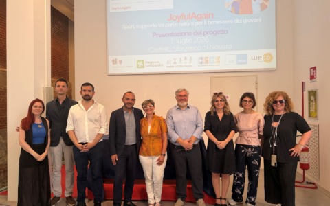 Presentato il progetto “JoyfulAgain”: sport e natura per il benessere dei giovani