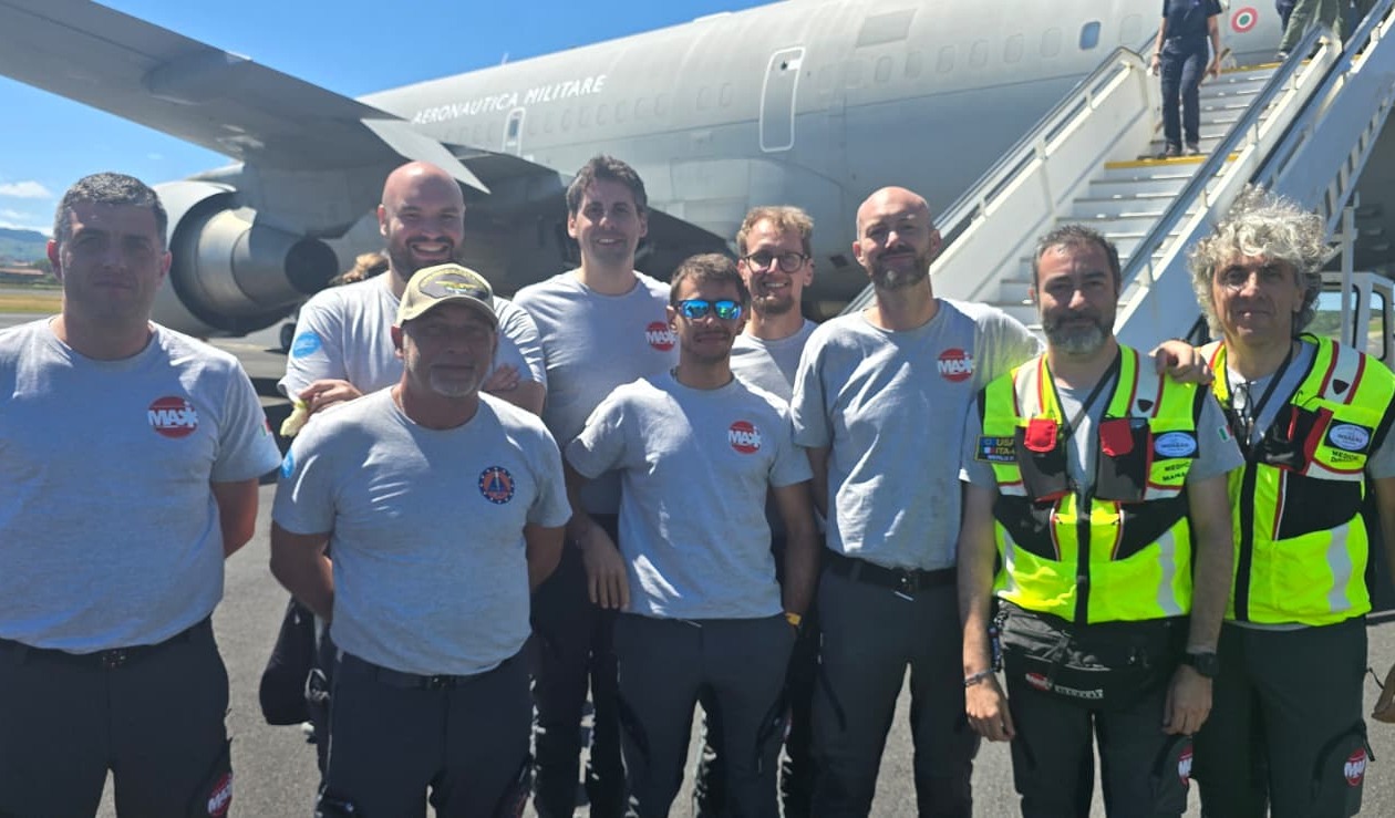 Professionisti del CRIMEDIM dell’UPO in campo dopo il terremoto in Venezuela