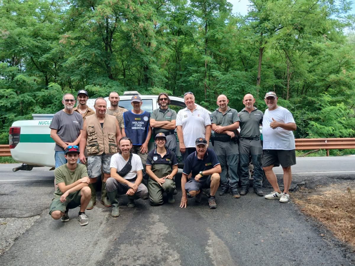 Recupero della fauna ittica nei torrenti Sizzone e Strona: un intervento della Provincia e FIPSAS Novara