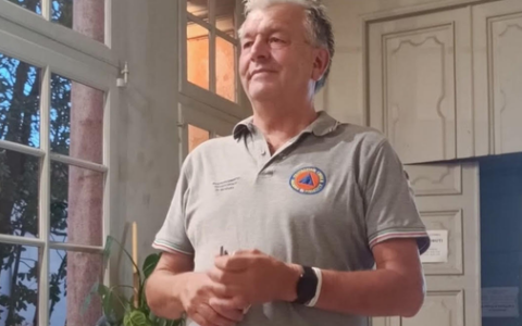 Roberto Dainese nuovo presidente della Protezione civile di Varallo Pombia