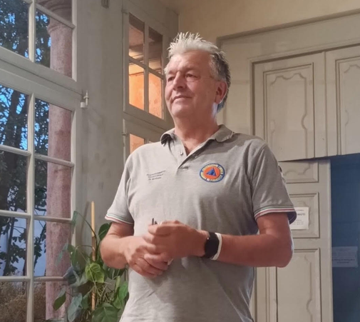 Roberto Dainese nuovo presidente della Protezione civile di Varallo Pombia