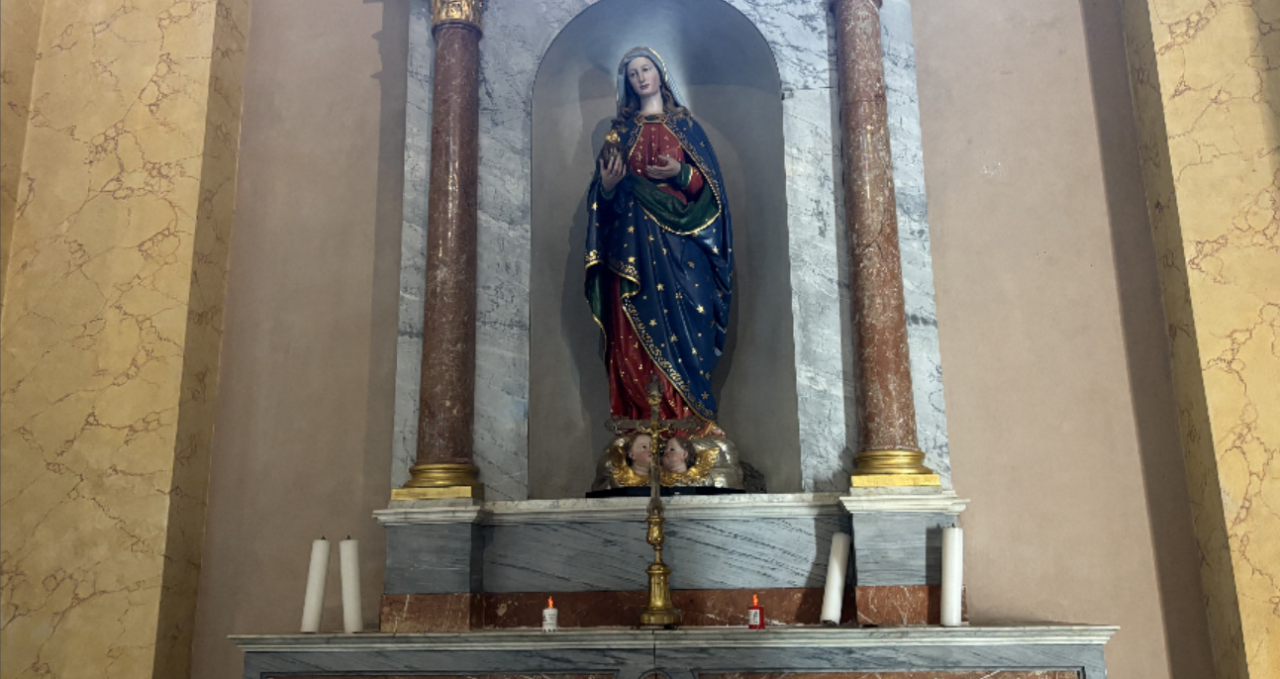 Rubati cinque candelieri dell’Ottocento nella chiesa di Cameri
