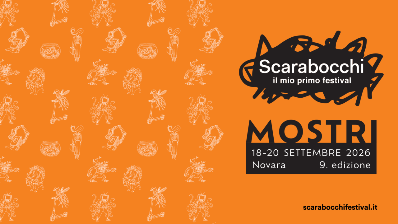 Scarabocchi: il festival dei mostri a Novara torna per la sua 9. edizione