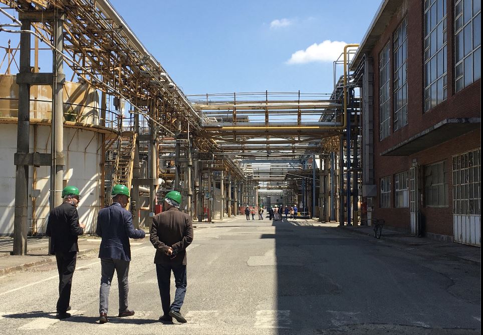 Stato di agitazione alla Radici Chimica: 140 licenziamenti previsti