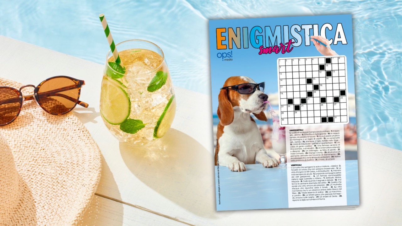 Torna Enigmistica Smart con il Corriere di Novara il 16 luglio