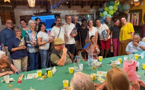 Un anno di impegno per Auser Arona Aps si conclude con un pranzo festivo