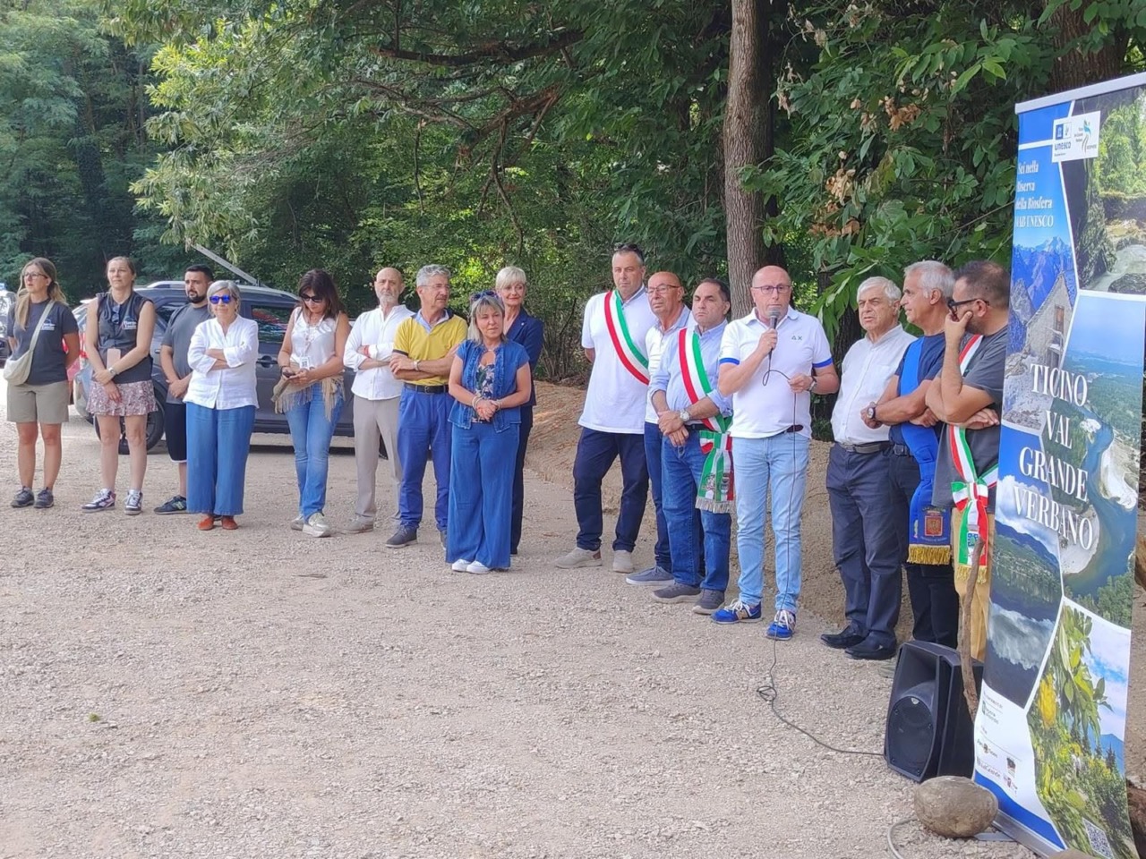 Valorizzazione del Bosco Solivo: inaugurati i nuovi interventi a Borgo Ticino